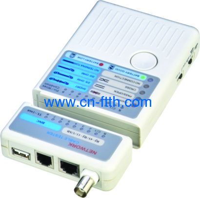 Network Multi-Modular Cable Tester