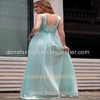 A-Line Fashion Designer One Piece Formal Dress