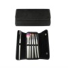 6PCS travel makeup brush set