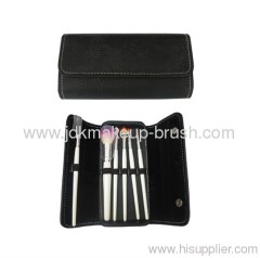 6PCS travel makeup brush set