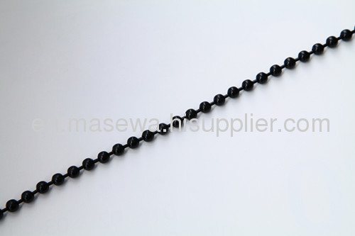 8MM low carbon steel bead curtain bead chain 