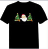 Starry-light 5.2USD the cheapest price and good quality el t shirt