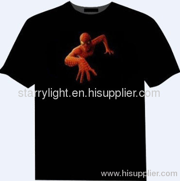 Starry-light 5.2USD Hot selling led t shirt wholesale for better new 2013