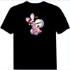 Starry-light 5.2usd fashion custom el t shirt for promotion gift