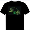 Starry-light 5.2USD high quality cotton fashion led t shirt