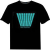 Starry-light 5.2usd el equalizer t shirt(stock )