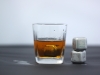 stainless steel ice cube