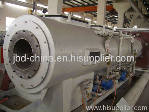 HDPE pipe making machine