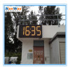 Outdoor LED Digital Clock Display