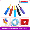 Dual action hand pump