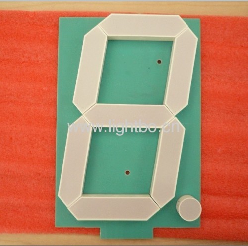 7-inch large size 7 segment led numeric displays for semi-outdoor application