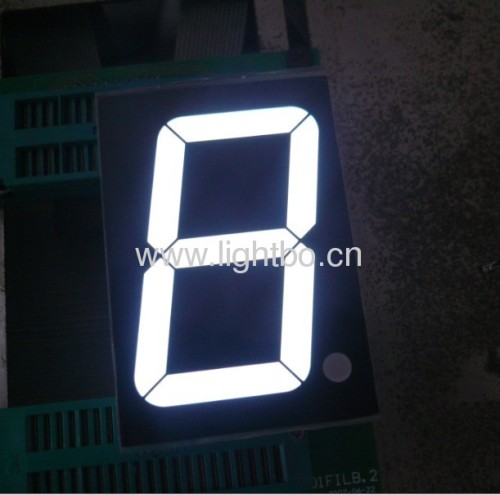 2.3 inches common anode super bright red 7 segment led displays