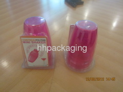 blister packaging for mini shaker