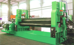 Hydraulic Sheet rolling machine