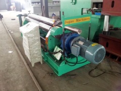 Four rollers rolling machine