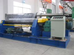 4 roll plate bending machine