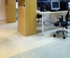 PVC flooring for the commercial office