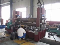 roll bending machine