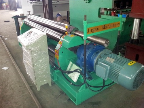 aluminum roll forming machine