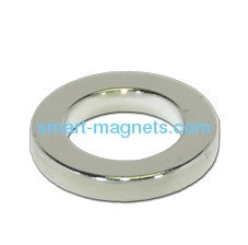 Sintered NdFeB ring magnet nickle coating