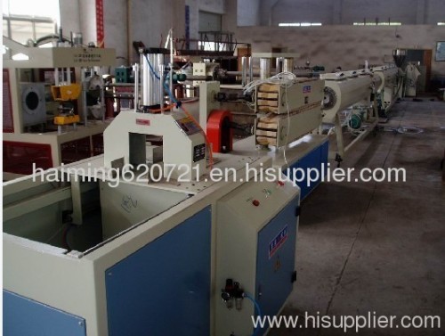 PVC, U-PVC, C-PVC, drainage pipe extrusion machinery plastic machinery