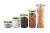 Borosilicate Storage jar, Glasswares, Kitchenwares, Canisters, Glass Jars, Air-tight Jars