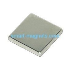 Sintered NdFeB block magnet nickel coating