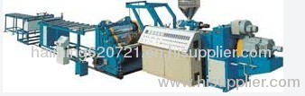 plastic plate&sheet production line