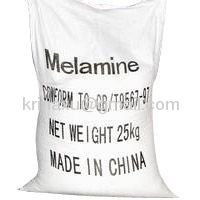 High Purity Melamine Powder 99.8%min