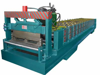 Joint-Hidden Roofing Sheet Roll Forming Machine