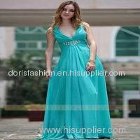 hot sale floor length cocktail evening gown party dress 2014