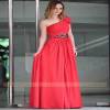 hot sale floor length red sexy evening dress fashion 2014