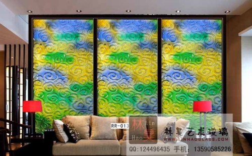 sell high quality fusing glass for building decoration