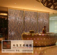 sell colored fusing glass for building decoration