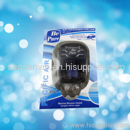 Be-pure AC car air freshener / auto perfume /car fragrance do you logo