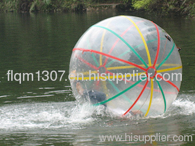 0..8mmPVC water walking ball