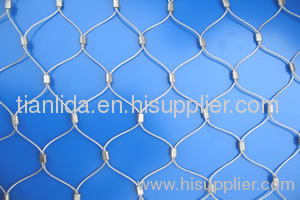 Stainless steel rope mesh