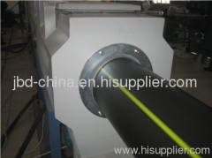 HDPE water supply and drainage pipe making machine