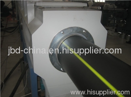 HDPE water supply and drainage pipe making machine