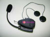 100m Motorcycle helmet Intercom Headset Built-in FM Radio