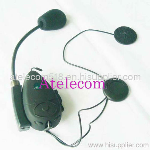 bluetooth interphone bulit-in FM radio,500m talking range