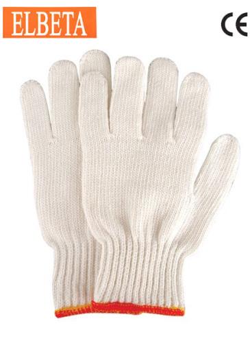 Cotton Knit Gloves