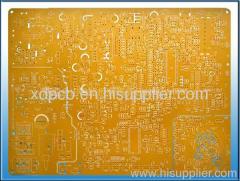 LEAD Free HASL1 Layer Rigid PCB/PCBA