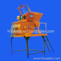 hot selling , js500 concrete mixer,Twin Shaft Concrete Mixer