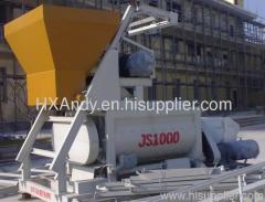 js1000 concrete mixer for sell ,Easy operation