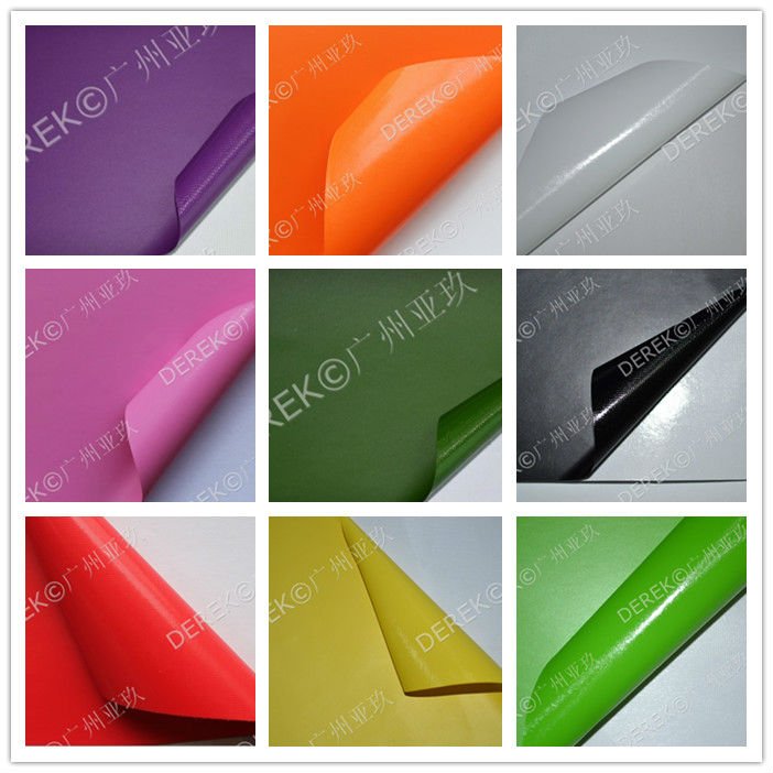 Matte Yellow Car Wrapping Film With Air Free Bubbles QD5109 ...