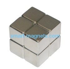 Sintered NdFeB square magnet