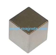 strong sintered NdFeB cube magnet
