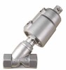 JZF stainless steel angle seat valve