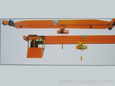 SDXQ-3 Model Manual Operational Single Beam Suspension Crane
